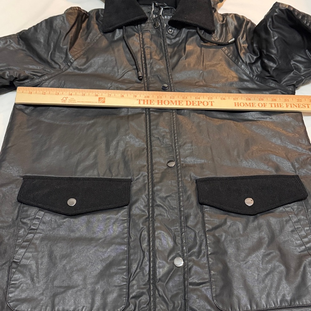 Bernardo Waxed Cotton Twill Coat XS Pit to Pit 22”, length 38” NWT - Picture 12 of 14
